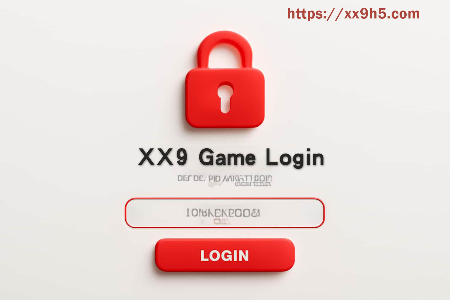 Sign-in illustration for the XX9 access guide